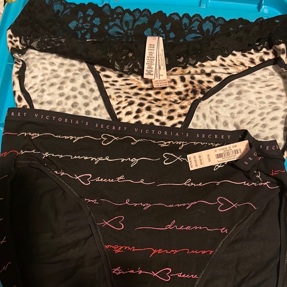 VICTORIAS SECRET PANTY 2 pair bundle